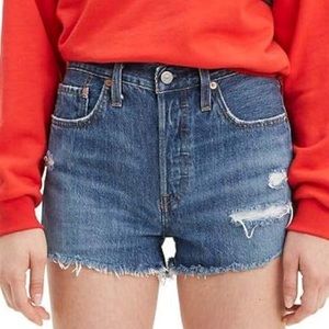 Levi’s 501 Mid Rise Shorts